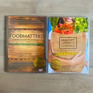 DVD Bundle - “Food Matters” & “Hungry For Change” - NEW!